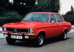 Opel Ascona Sedan 1974 года